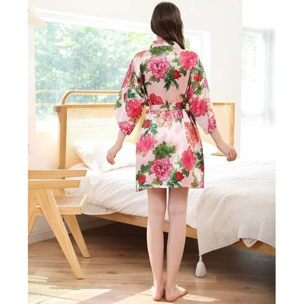 Robe de Chambre Femme Vintage