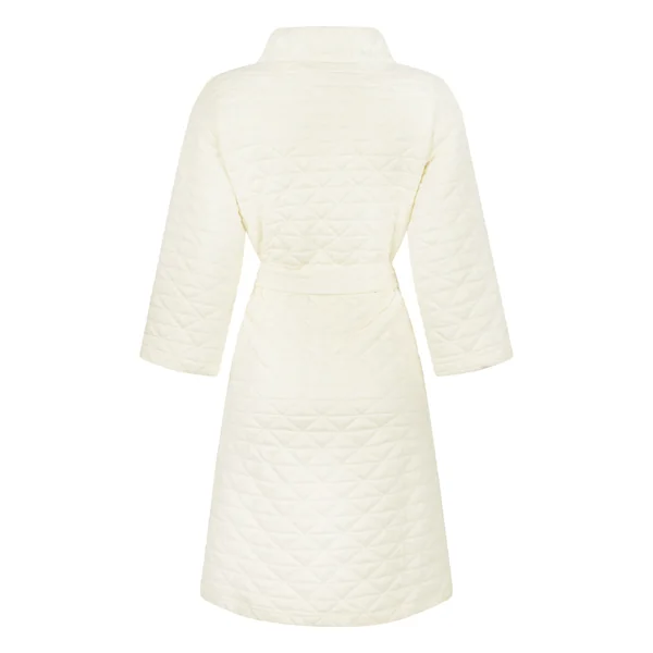Robe de Chambre Matelassée - Blanc