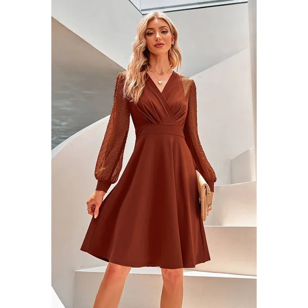 Robe De Cocktail Mariage Champêtre