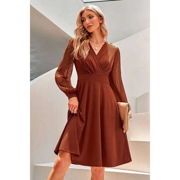 Robe De Cocktail Mariage Champêtre