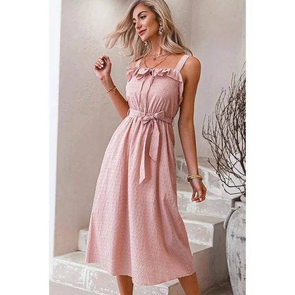 Robe De Cérémonie Rose Clair