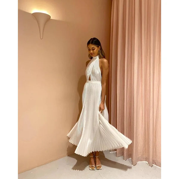 Robe De Mariage Bohème Blanche