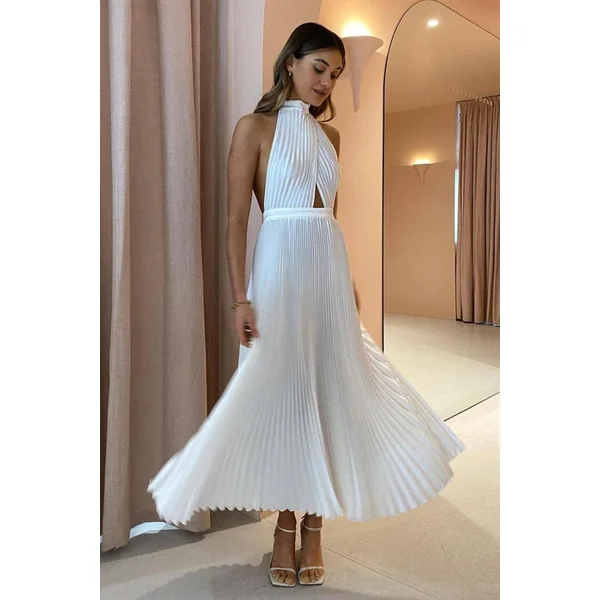 Robe De Mariage Bohème Blanche