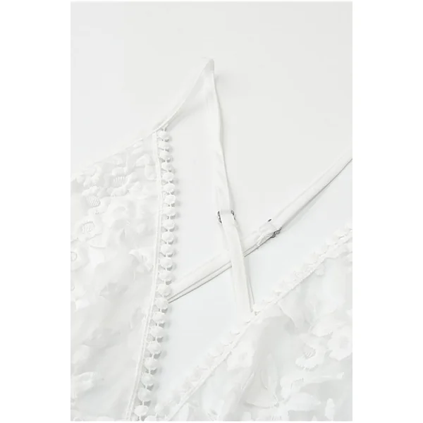 Robe de Mariée Bohème Chic Courte – Pénélope