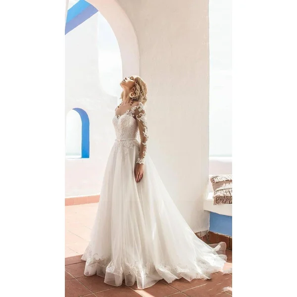 Robe de mariée bohème chic femme