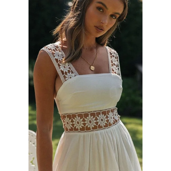 Robe de Mariée Bohème Florale Fluide – Clarence