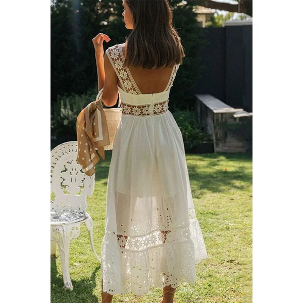 Robe de Mariée Bohème Florale Fluide – Clarence