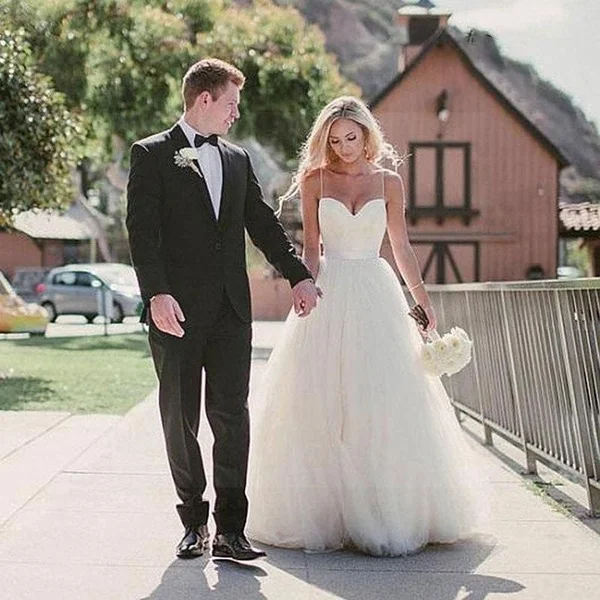 Robe de mariée bohème manches