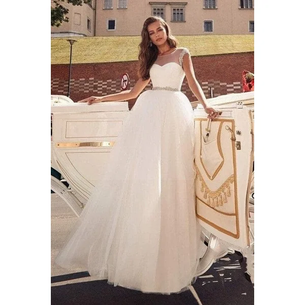 Robe de mariée style bohème chic