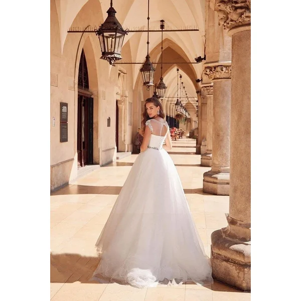 Robe de mariée style bohème chic