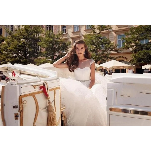 Robe de mariée style bohème chic