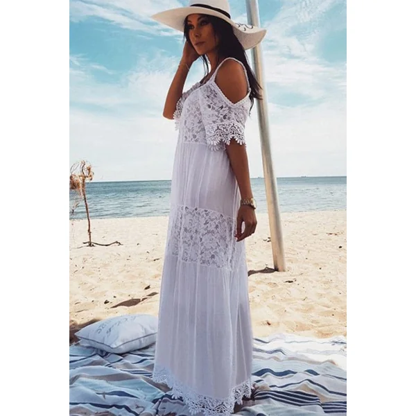 Robe de mariée style bohème romantique