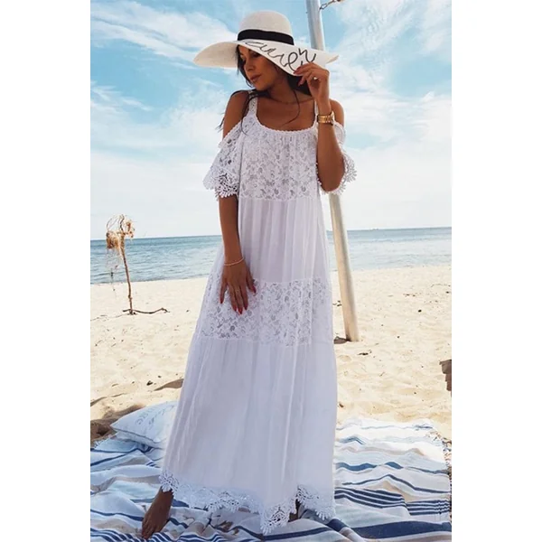 Robe de mariée style bohème romantique