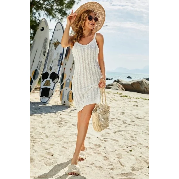 Robe De Plage Tricot
