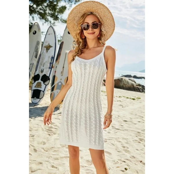 Robe De Plage Tricot