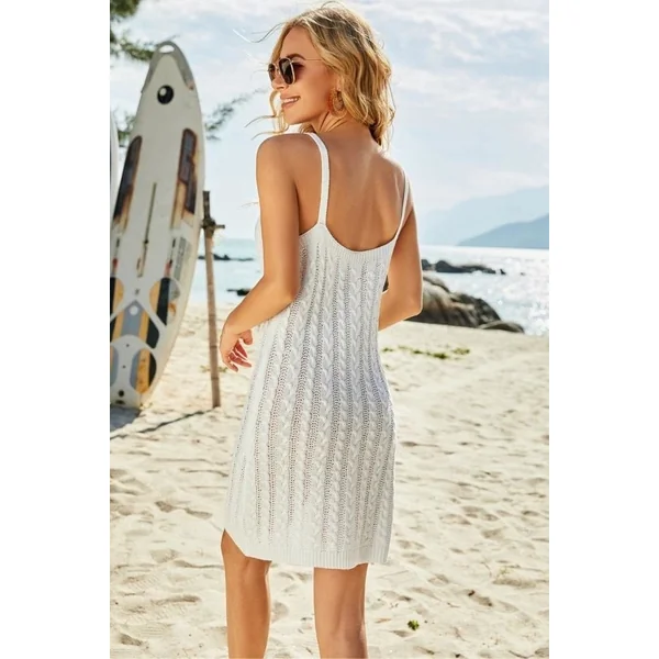Robe De Plage Tricot