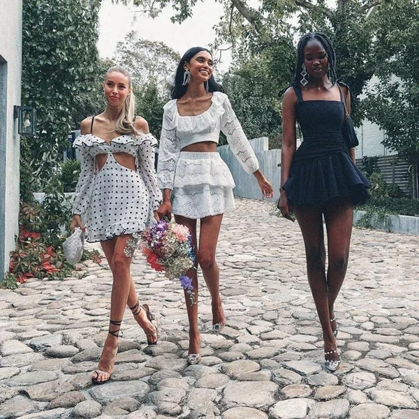 Robe De Printemps Et D’Été Pour Femmes