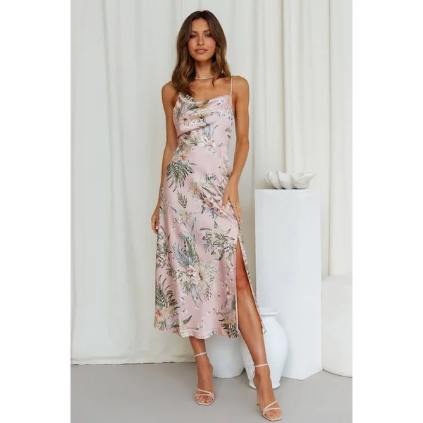 Robe De Printemps Pour Mariage Champêtre Invitée