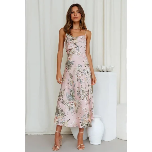 Robe De Printemps Pour Mariage Champêtre Invitée