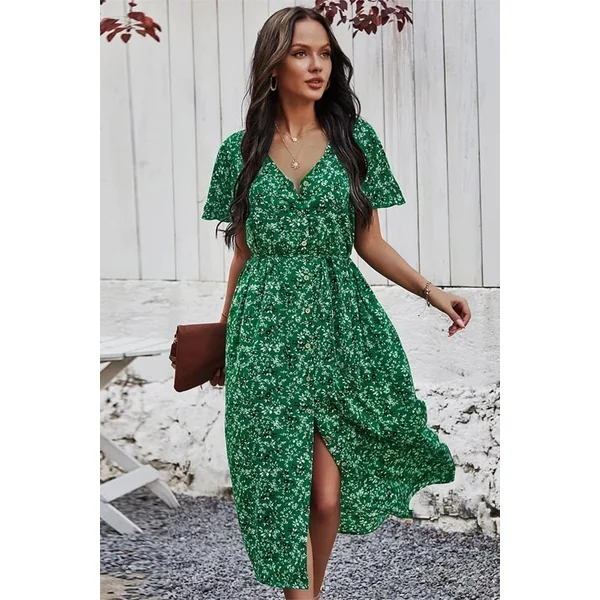 Robe de Soirée Bohème Chic – Léontine