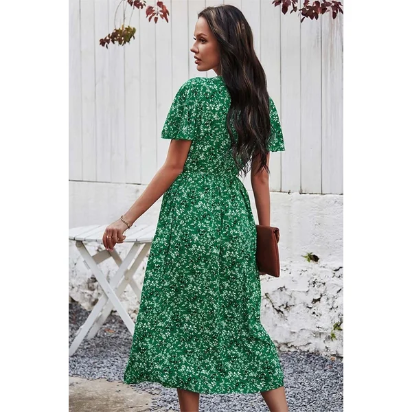 Robe de Soirée Bohème Chic – Léontine