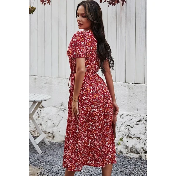 Robe de Soirée Bohème Chic – Léontine