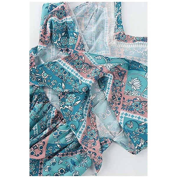 Robe de Soirée Longue Bohème Chic – Neva