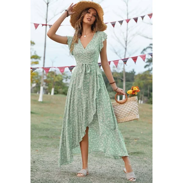 Robe De Soirée Longue Champêtre