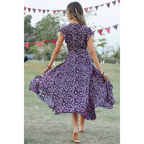 Robe De Soirée Longue Champêtre