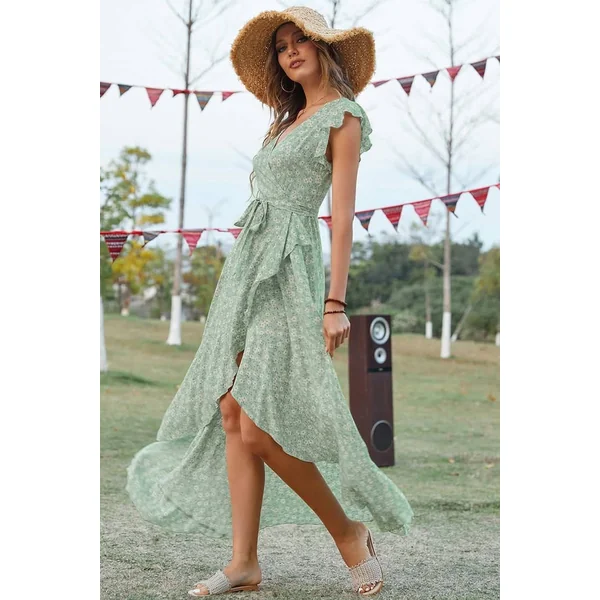Robe De Soirée Longue Champêtre
