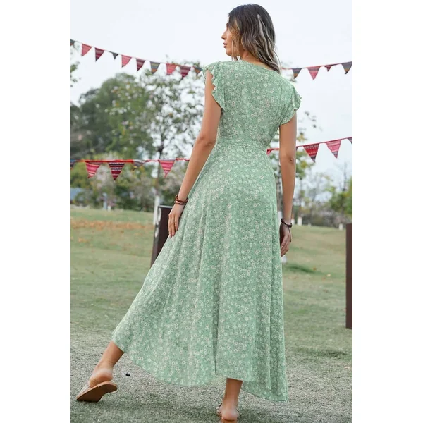 Robe De Soirée Longue Champêtre