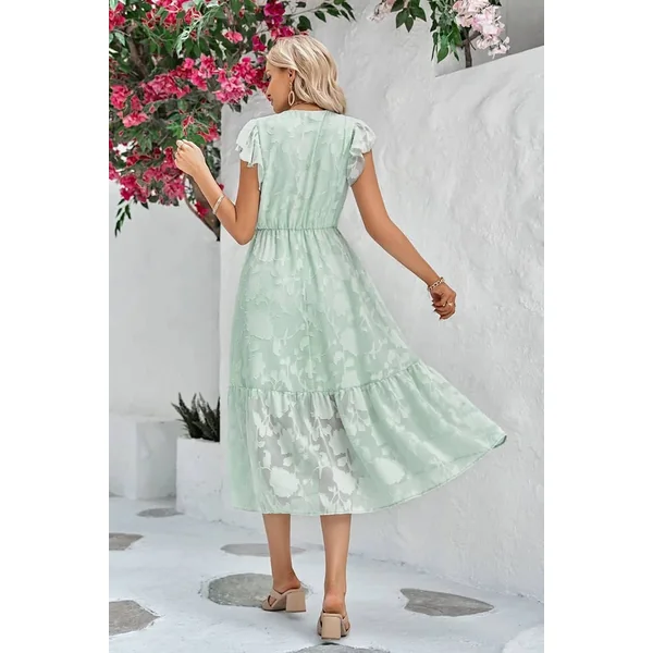 Robe Demoiselle d’Honneur Champêtre