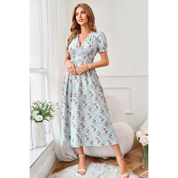 Robe Demoiselle d’Honneur Fleurie Champêtre