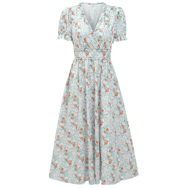 Robe Demoiselle d’Honneur Fleurie Champêtre