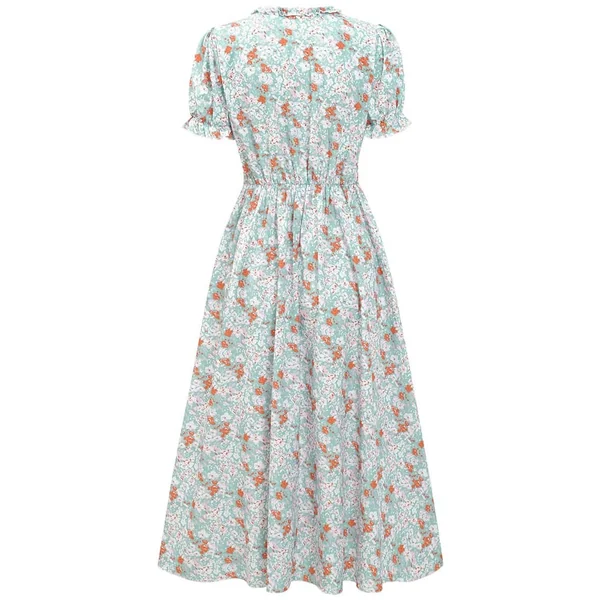 Robe Demoiselle d’Honneur Fleurie Champêtre