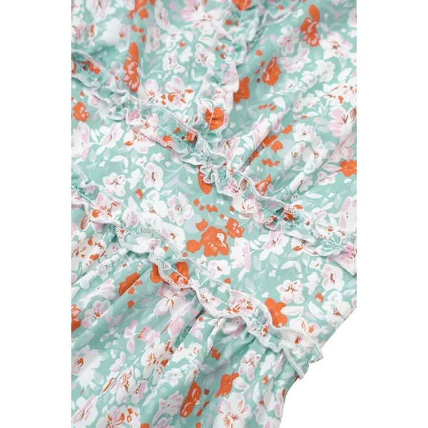 Robe Demoiselle d’Honneur Fleurie Champêtre