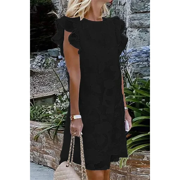 Robe Dentelle Bohème Courte – Clarisse