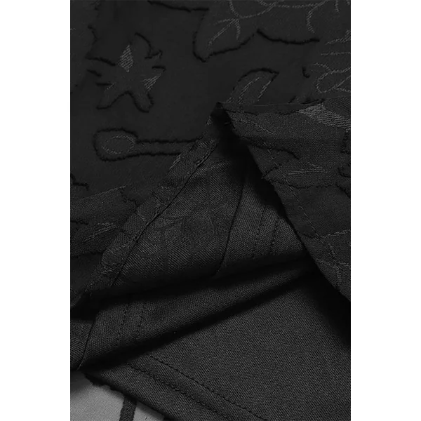 Robe Dentelle Bohème Courte – Clarisse