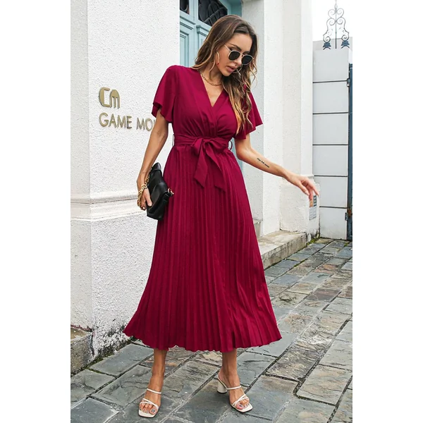 Robe Droite Mariage Champêtre