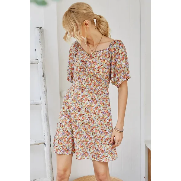 Robe Droite Mariage Champêtre Vintage