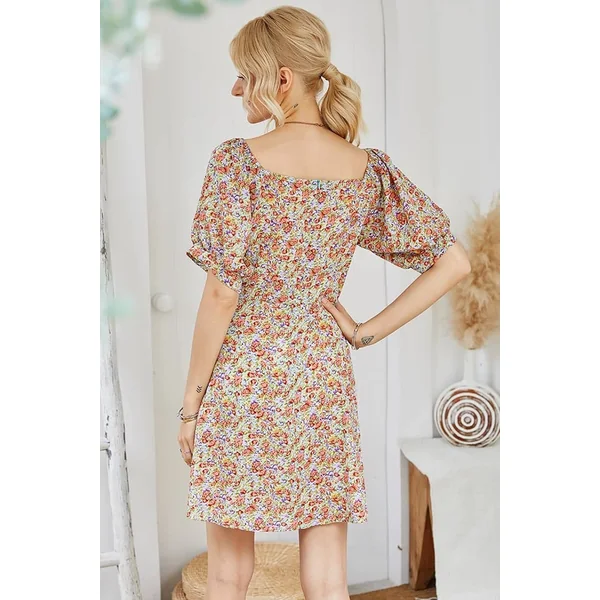 Robe Droite Mariage Champêtre Vintage
