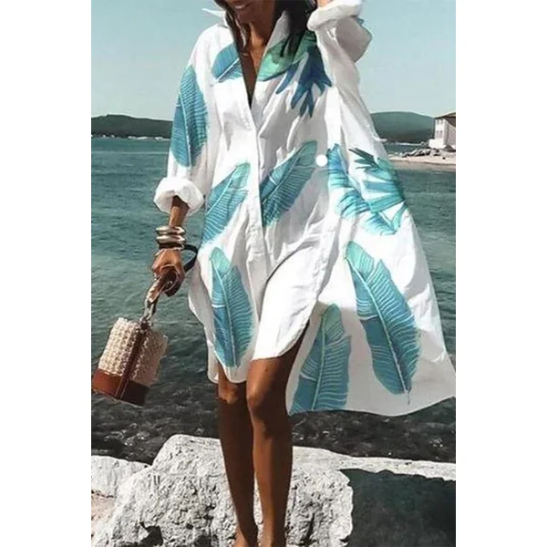 Robe Décontractée Bohème – Lina