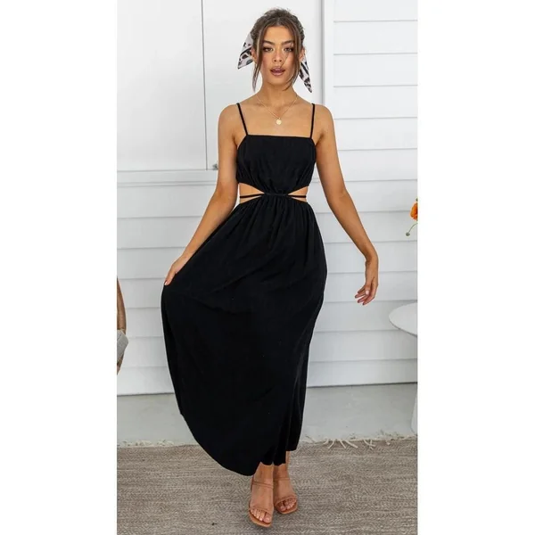 Robe D’Été Bohème Vert Sauge