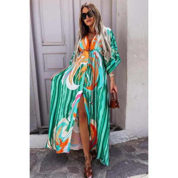 Robe d’Été Longue Bohème – Candice
