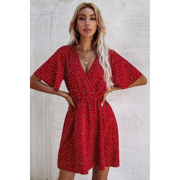 Robe D’Été Rouge