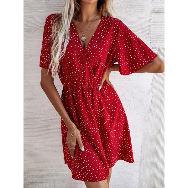Robe D’Été Rouge