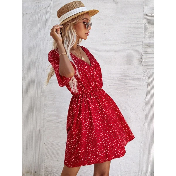 Robe D’Été Rouge