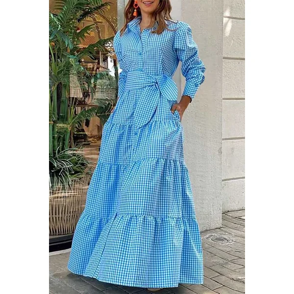 Robe Extra Longue Bohème – Chloé