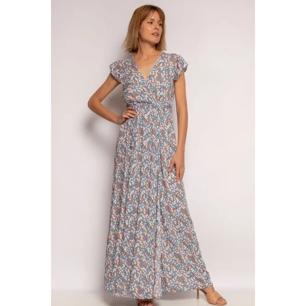 Robe Fleurie Mariage Bohème