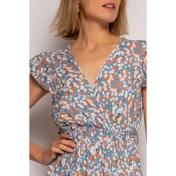 Robe Fleurie Mariage Bohème